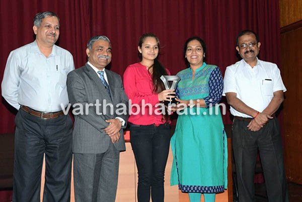 ಮಣಿಪಾಲ: ತನುಷಾ ಗೋಸ್ವಾಮಿಗೆ ಜಿಇ ಗ್ಲೋಬಲ್ ಇನ್ನೊವೇಷನ್ ಪ್ರಶಸ್ತಿ